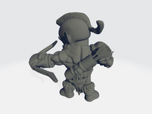 Load image into Gallery viewer, Chibiatures - Ranger Orc #2
