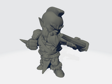 Load image into Gallery viewer, Chibiatures - Ranger Orc #2
