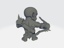 Load image into Gallery viewer, Chibiatures - Ranger Orc #3
