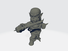 Load image into Gallery viewer, Chibiatures - Ranger Orc #3
