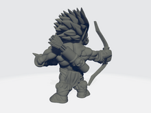 Load image into Gallery viewer, Chibiatures - Orc Ranger #4
