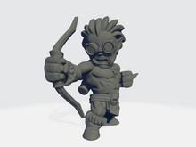 Load image into Gallery viewer, Chibiatures - Orc Ranger #4
