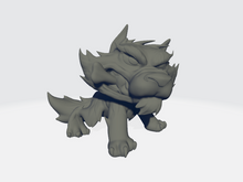 Load image into Gallery viewer, Chibiatures - Wolf W/Bone
