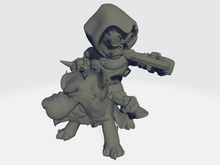 Load image into Gallery viewer, Chibiatures - Ranger Orc W/Wolf Mount
