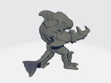 Load image into Gallery viewer, Orca Big Guy - Wave of Woe Deep Sea Fantasy Football
