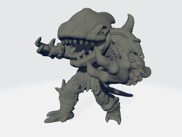 Orca Big Guy - Wave of Woe Deep Sea Fantasy Football