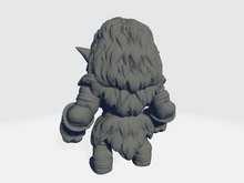 Load image into Gallery viewer, Seahorse 3D - Bearded Orc
