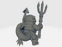 Load image into Gallery viewer, Capsule Chibi - Otter Fisherman #2
