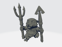Load image into Gallery viewer, Capsule Chibi - Otter Fisherman #2
