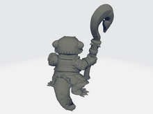Load image into Gallery viewer, Capsule Chibi - Otter Fisherman #3
