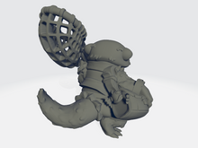 Load image into Gallery viewer, Capsule Chibi - Otter Fisherman #4
