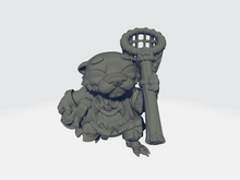 Load image into Gallery viewer, Capsule Chibi - Otter Fisherman #4

