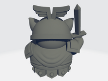 Load image into Gallery viewer, Chibi Tykes - Paladin Pig
