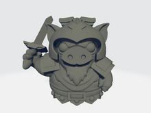 Load image into Gallery viewer, Chibi Tykes - Paladin Pig
