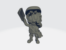 Load image into Gallery viewer, Celia Miniatures - Paperboy
