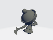 Load image into Gallery viewer, Chibi Paper Talisman Zombie
