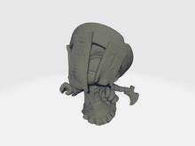 Load image into Gallery viewer, Chibi Paper Talisman Zombie
