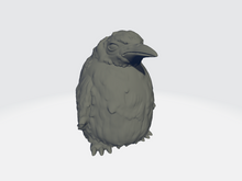 Load image into Gallery viewer, Grimdark Cuteness - Pesto the Dread Penguin
