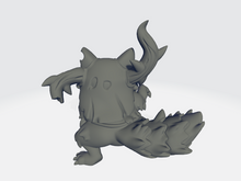 Load image into Gallery viewer, Grimdark Cuteness - Plague Raccoon - Servant of Gurgle
