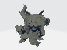 Load image into Gallery viewer, Grimdark Cuteness - Plague Raccoon - Servant of Gurgle
