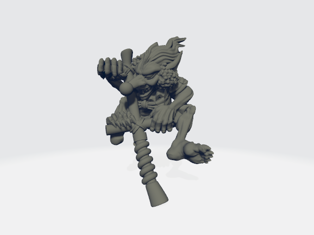 Crosslances - Goblin Circus - Pogo Goblin