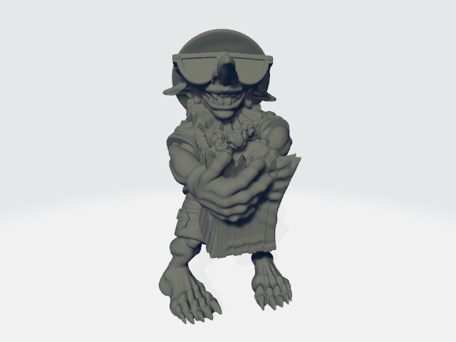 Crosslances - Goblin Circus - Popcorn Goblin Fan #2