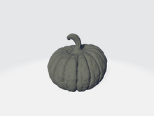 Load image into Gallery viewer, Seahorse 3D - Pumpkin Team
