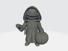 Load image into Gallery viewer, Seahorse 3D - Pumpkin Team
