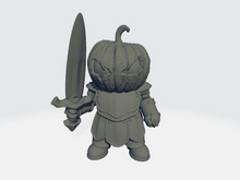 Load image into Gallery viewer, Seahorse 3D - Pumpkin Team
