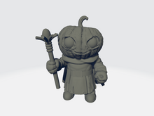 Load image into Gallery viewer, Seahorse 3D - Pumpkin Team
