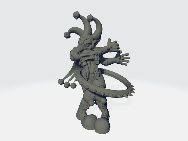 Crosslances - Goblin Circus - Razor Hoop Goblin Lineman #1