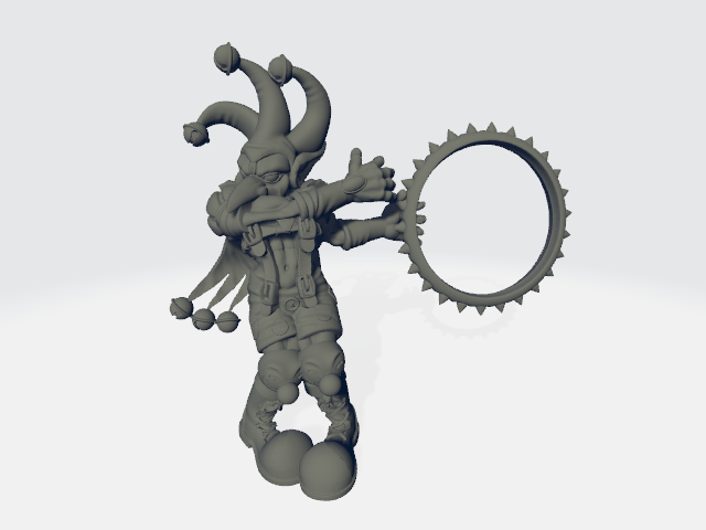 Crosslances - Goblin Circus - Razor Hoop Goblin Lineman #2