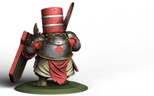 Load image into Gallery viewer, Quirky Unlimited - Food Fight - Red Velvet Cake Templar
