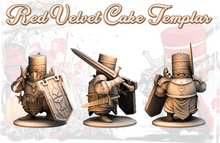 Load image into Gallery viewer, Quirky Unlimited - Food Fight - Red Velvet Cake Templar
