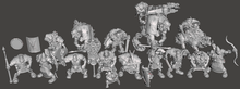 Load image into Gallery viewer, Digital STLs - 25 Models - Roman Orc Army
