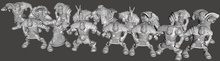 Load image into Gallery viewer, Digital STLs - 29 Models - Roman Orc Fantasy Football Team
