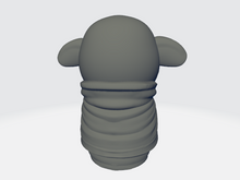 Load image into Gallery viewer, Seahorse 3D - Sheep Villager
