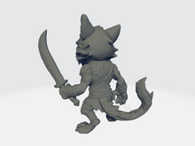 Load image into Gallery viewer, Sabre Cat - Diablo Inspired Demon
