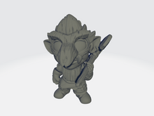 Load image into Gallery viewer, Chibi Sacred Sword Forest Goblin
