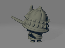 Load image into Gallery viewer, Celia Miniatures - Samurai #3
