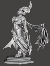 Load image into Gallery viewer, Succubus - 3 inch Display Model
