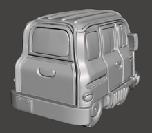 Load image into Gallery viewer, Capsule Chibi - Combi Kombi Van
