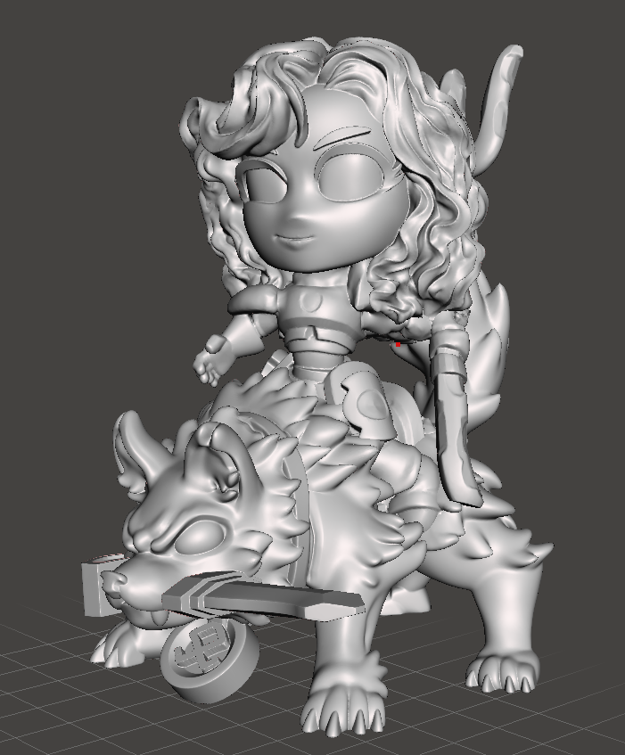 Rider Girls - Evelynn on Sword Wolf