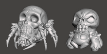 Load image into Gallery viewer, Chibi Skullder - Skull Spider
