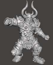 Load image into Gallery viewer, Margoth Doomgrim - Chaos Warrior - Fantasy Football
