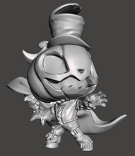 Load image into Gallery viewer, Chibi Pumpkin King
