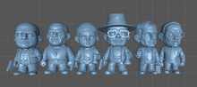 Load image into Gallery viewer, Chibi Illegal Substance Crew - Set of 6
