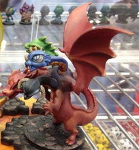 Load image into Gallery viewer, Chibi Dragon Queen -  - Dungeon World Adventurers - Hydra / Tiamat
