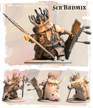 Load image into Gallery viewer, Quirky Unlimited - Food Fight - Ser BadMix - Boss Monster BBEG
