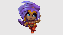 Load image into Gallery viewer, Capsule Chibi - Shantae
